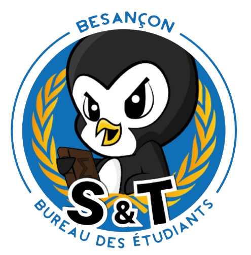 logo bureau des étudiants UFR ST